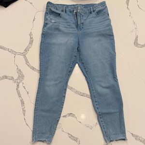 Light Blue Women's Jeans